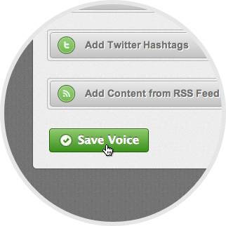 Crowdvoice - Hit save to create the topic and queue for approval. Once approved, you can begin posting and moderating links, photos, and videos. image